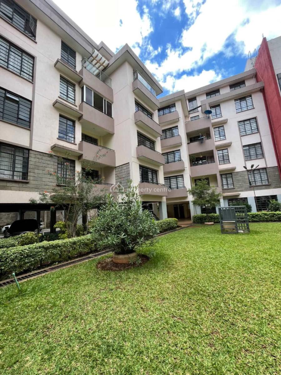 Executive 3 Bedroom Plus Dsq Apartment, Kilimani, Nairobi, Apartment for Rent