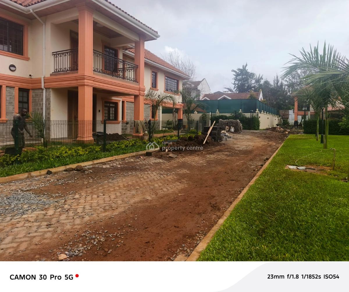 New 4 Bedroom All-ensuite Luxury Villa, Ndege Road, Karen, Nairobi, House for Rent