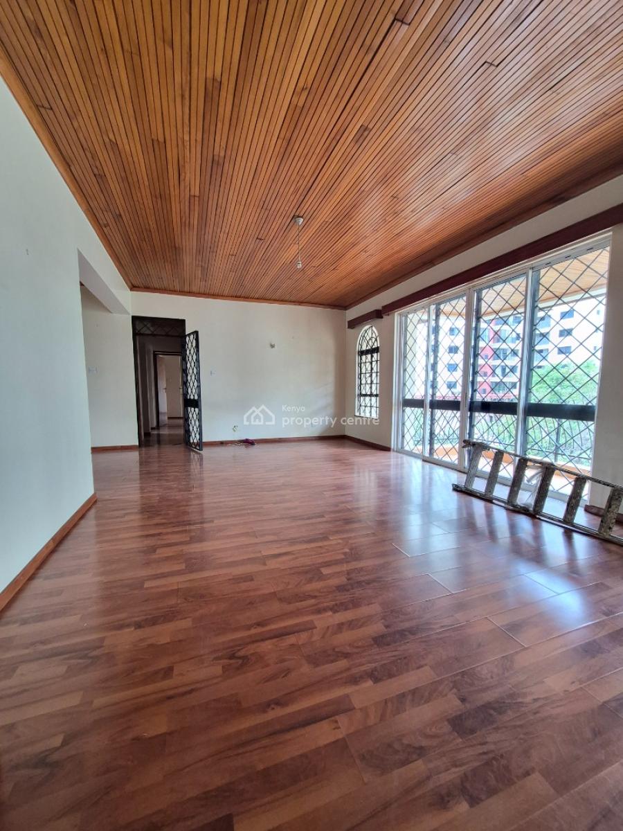 Unfurnished 3 Bedroom, Kilimani, Nairobi, Apartment for Rent