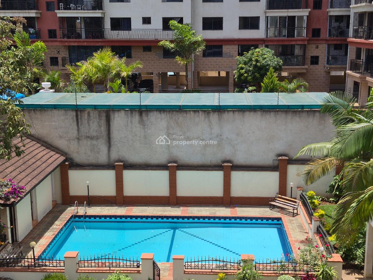 Unfurnished 3 Bedroom, Kilimani, Nairobi, Apartment for Rent