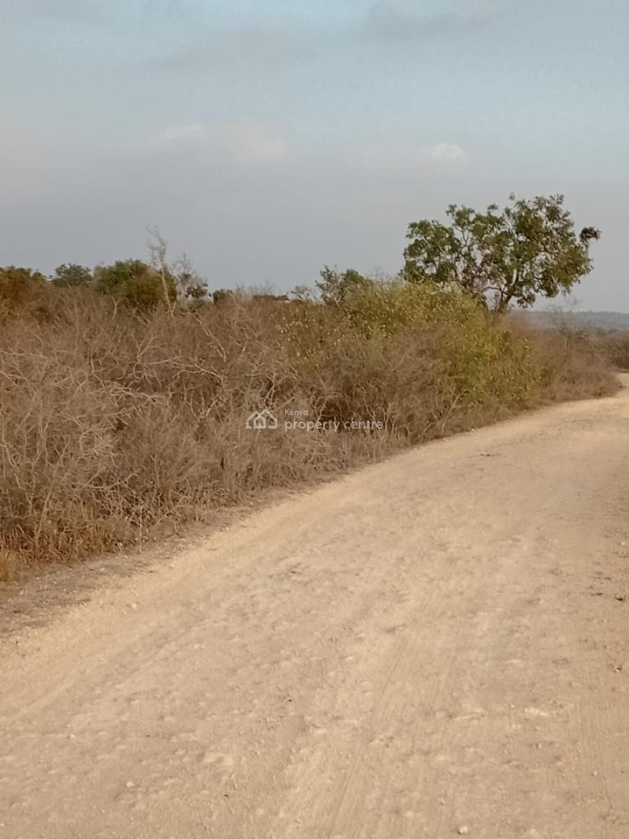 Prime 48-acre Fertile Land -- Road Frontage, Marafa, Malindi Town, Kilifi, Mixed-use Land for Sale
