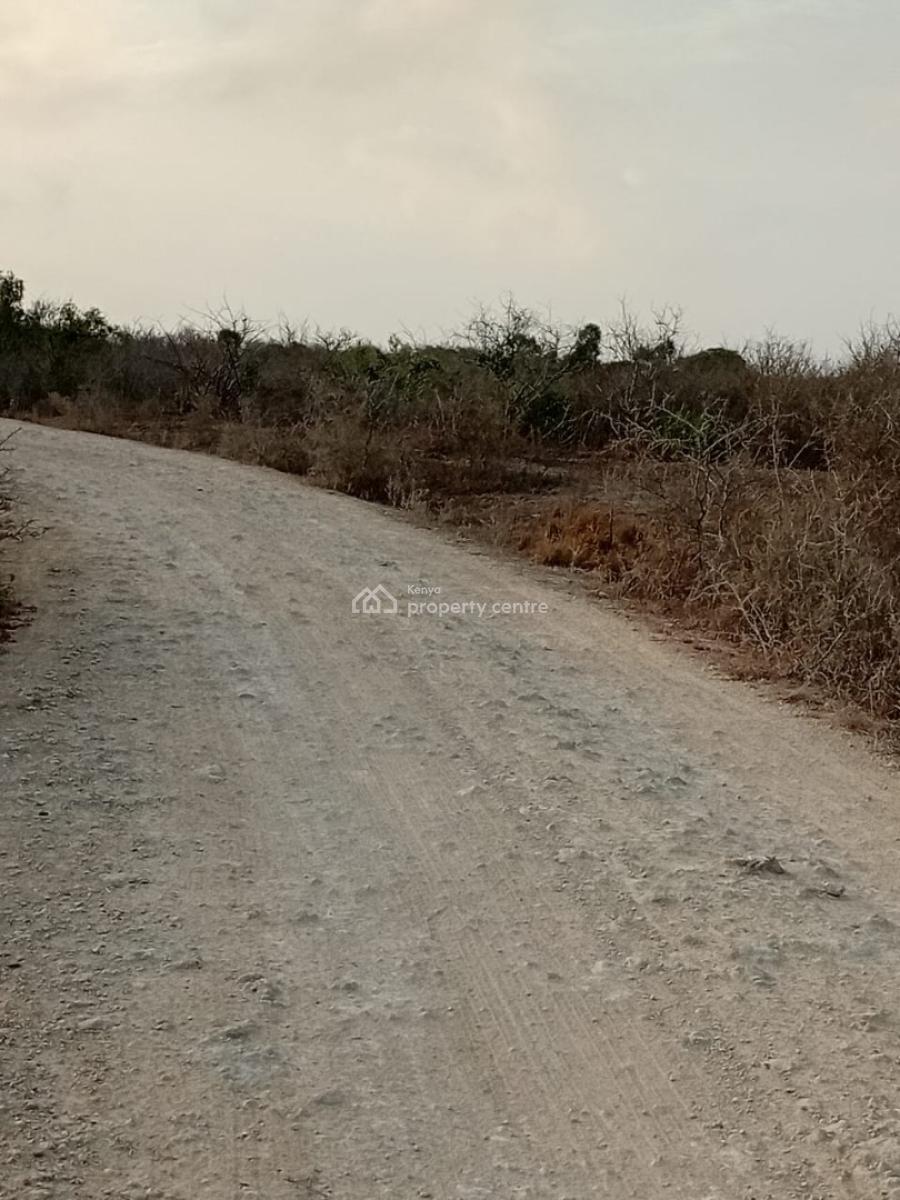 Prime 48-acre Fertile Land -- Road Frontage, Marafa, Malindi Town, Kilifi, Mixed-use Land for Sale
