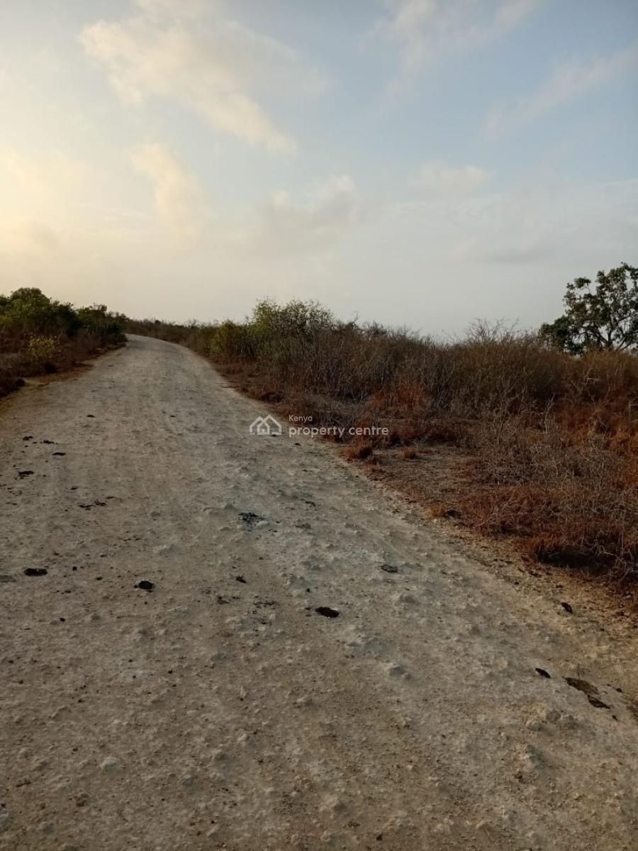 Prime 48-acre Fertile Land -- Road Frontage, Marafa, Malindi Town, Kilifi, Mixed-use Land for Sale