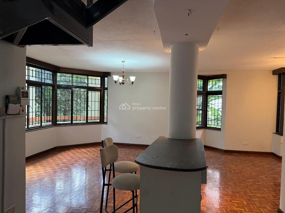 Modern 4 Bedroom House, Riverside, Westlands, Nairobi, Detached Bungalow for Rent