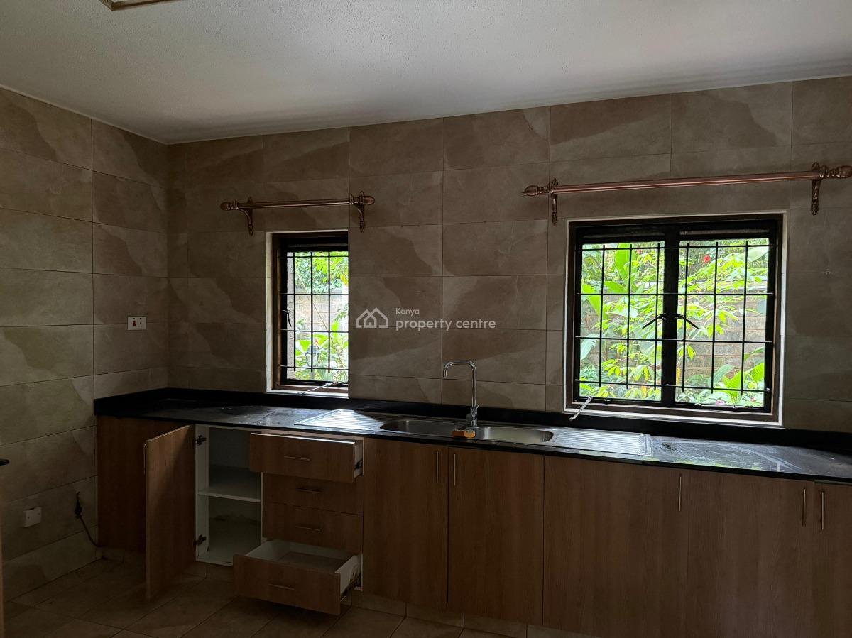 Modern 4 Bedroom House, Riverside, Westlands, Nairobi, Detached Bungalow for Rent