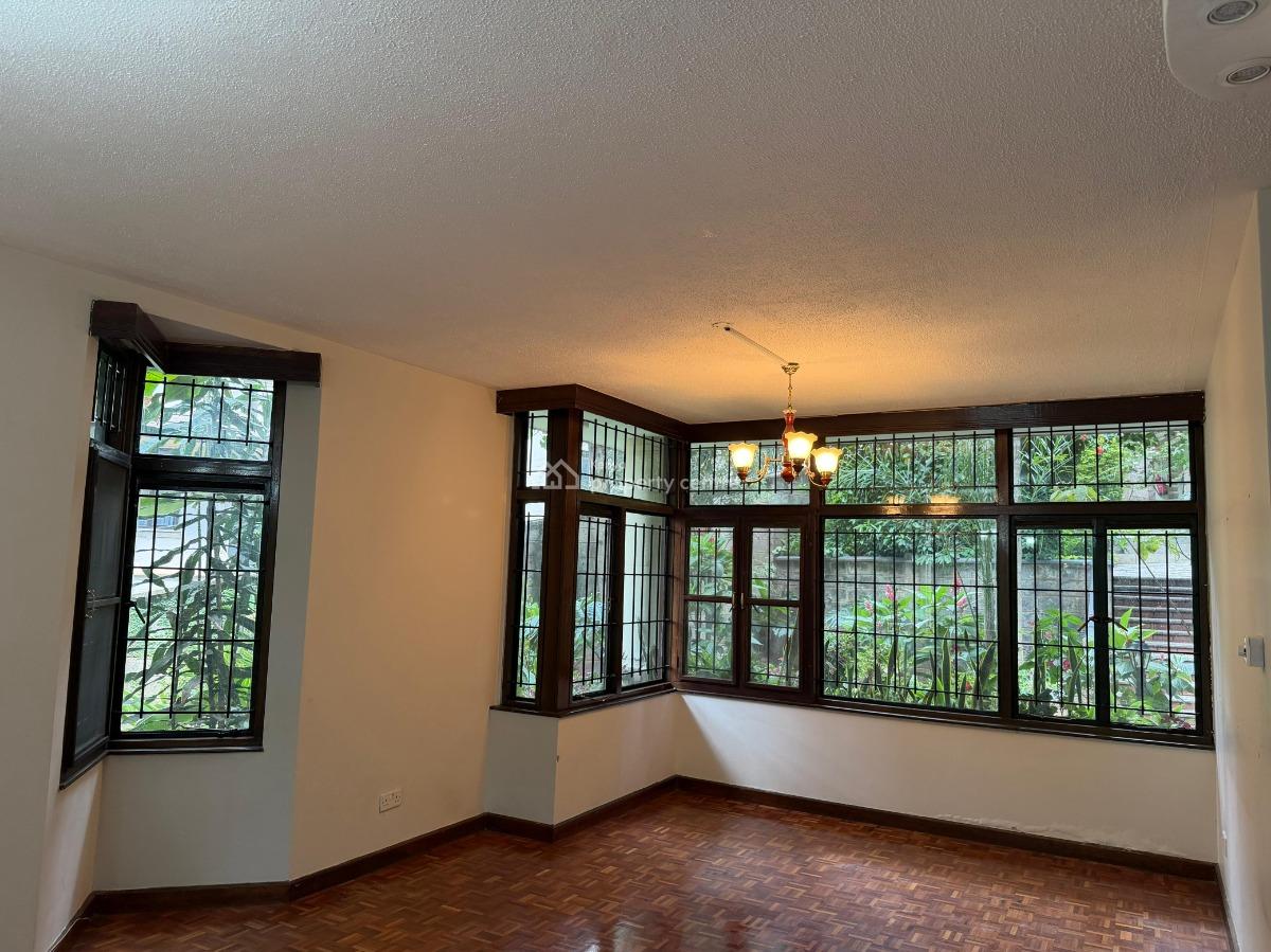 Modern 4 Bedroom House, Riverside, Westlands, Nairobi, Detached Bungalow for Rent