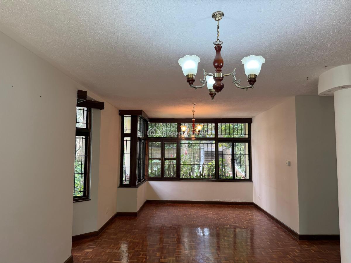 Modern 4 Bedroom House, Riverside, Westlands, Nairobi, Detached Bungalow for Rent