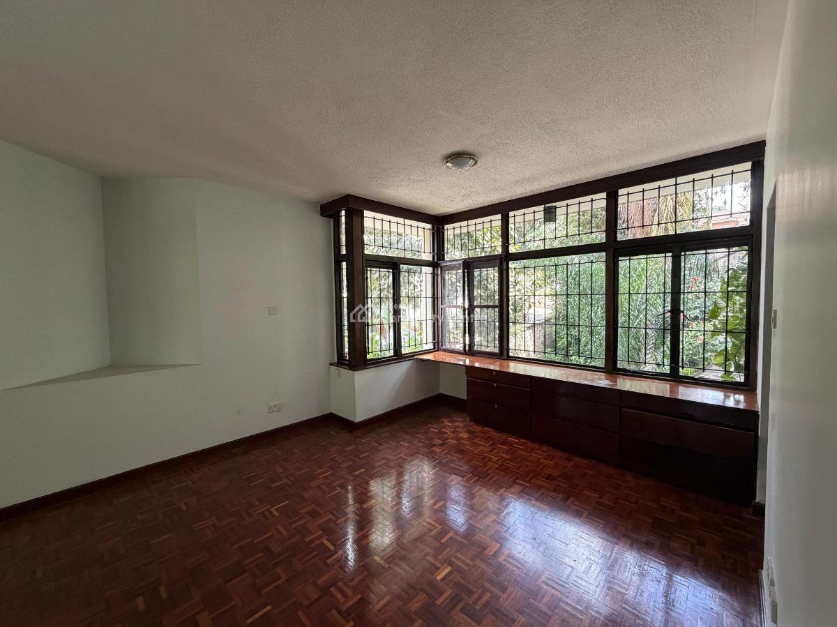 Modern 4 Bedroom House, Riverside, Westlands, Nairobi, Detached Bungalow for Rent