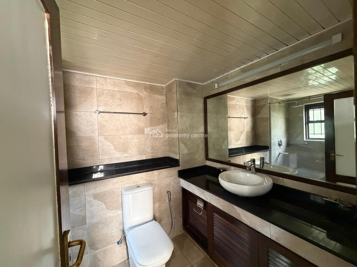 Modern 4 Bedroom House, Riverside, Westlands, Nairobi, Detached Bungalow for Rent