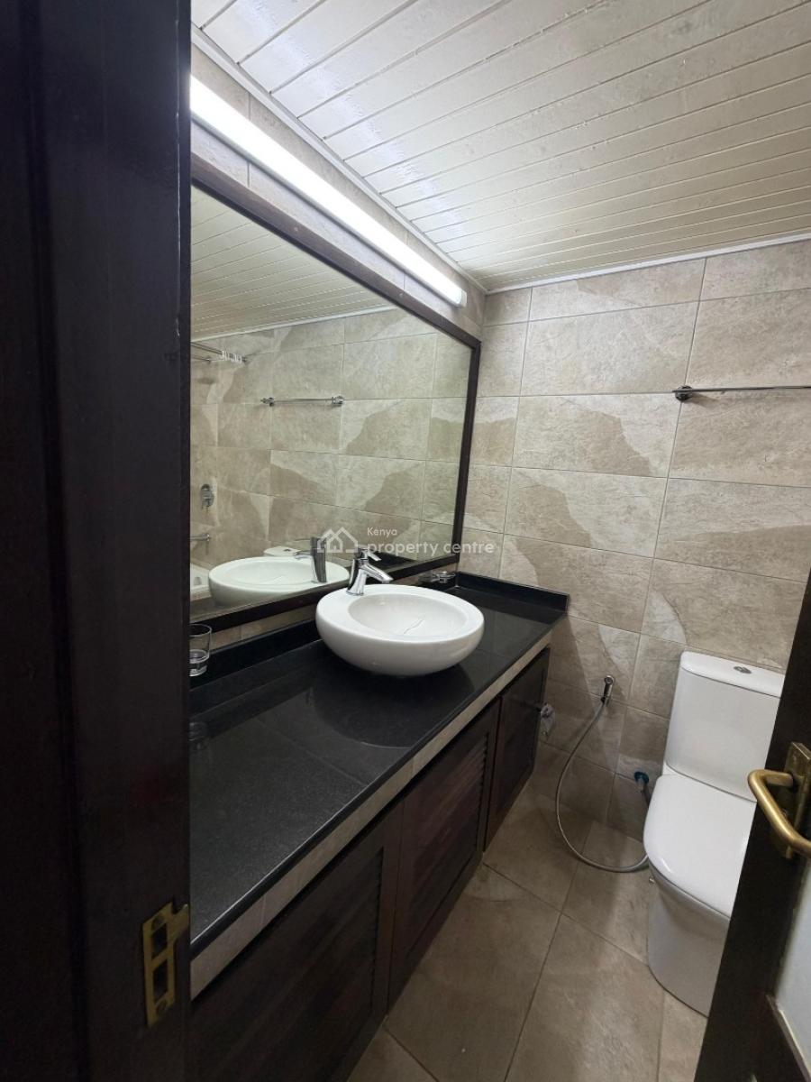 Modern 4 Bedroom House, Riverside, Westlands, Nairobi, Detached Bungalow for Rent