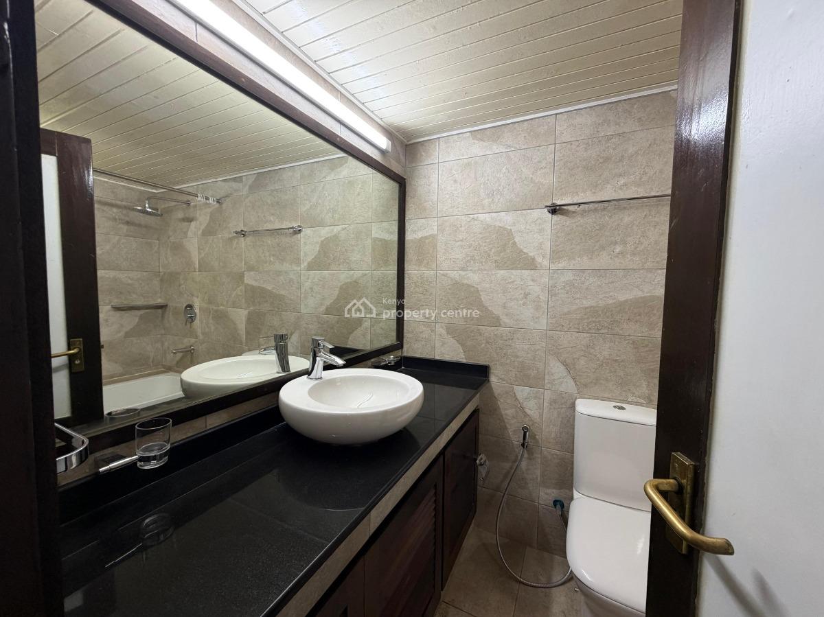 Modern 4 Bedroom House, Riverside, Westlands, Nairobi, Detached Bungalow for Rent