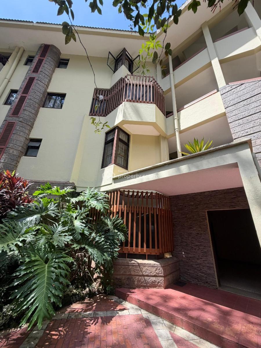 Modern 4 Bedroom House, Riverside, Westlands, Nairobi, Detached Bungalow for Rent