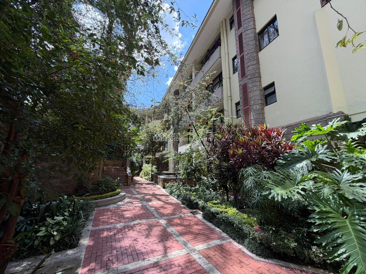 Modern 4 Bedroom House, Riverside, Westlands, Nairobi, Detached Bungalow for Rent