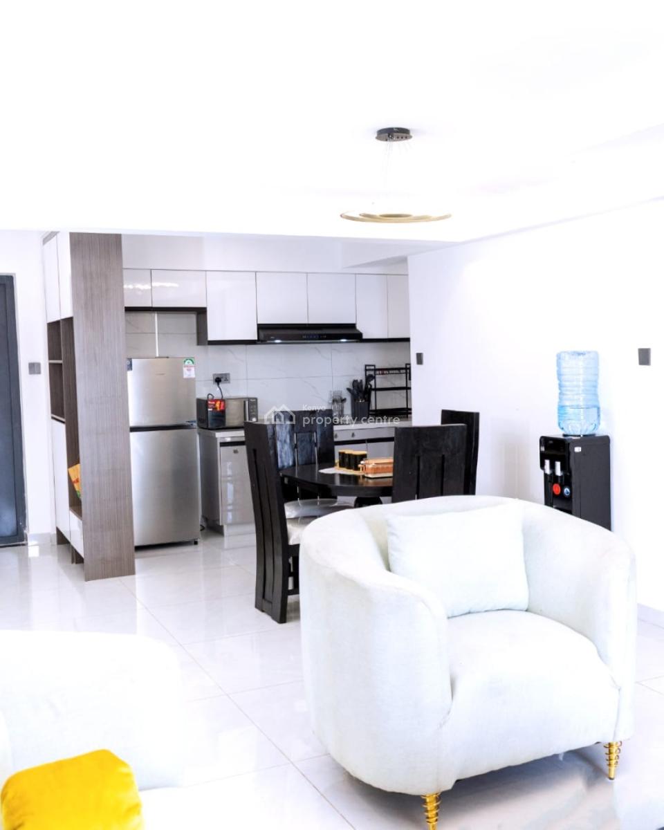 Luxury Airbnb Apartment Living in Secure Fully Furnished, Westlands Road, Near Gtc, Westlands, Nairobi, Apartment for Rent