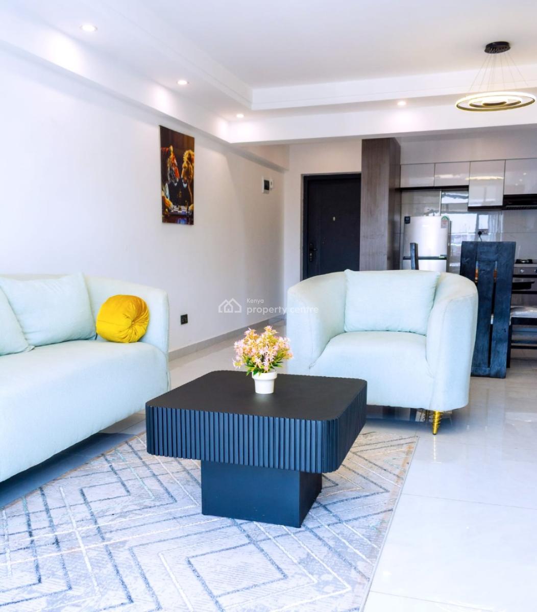 Luxury Airbnb Apartment Living in Secure Fully Furnished, Westlands Road, Near Gtc, Westlands, Nairobi, Apartment for Rent