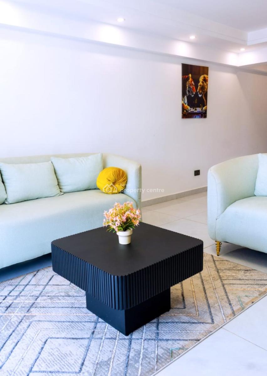 Luxury Airbnb Apartment Living in Secure Fully Furnished, Westlands Road, Near Gtc, Westlands, Nairobi, Apartment for Rent