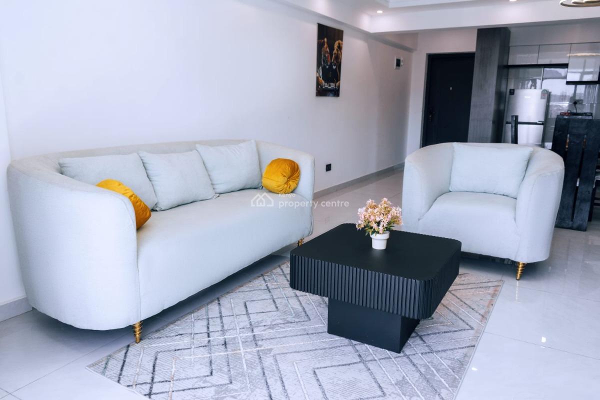 Luxury Airbnb Apartment Living in Secure Fully Furnished, Westlands Road, Near Gtc, Westlands, Nairobi, Apartment for Rent