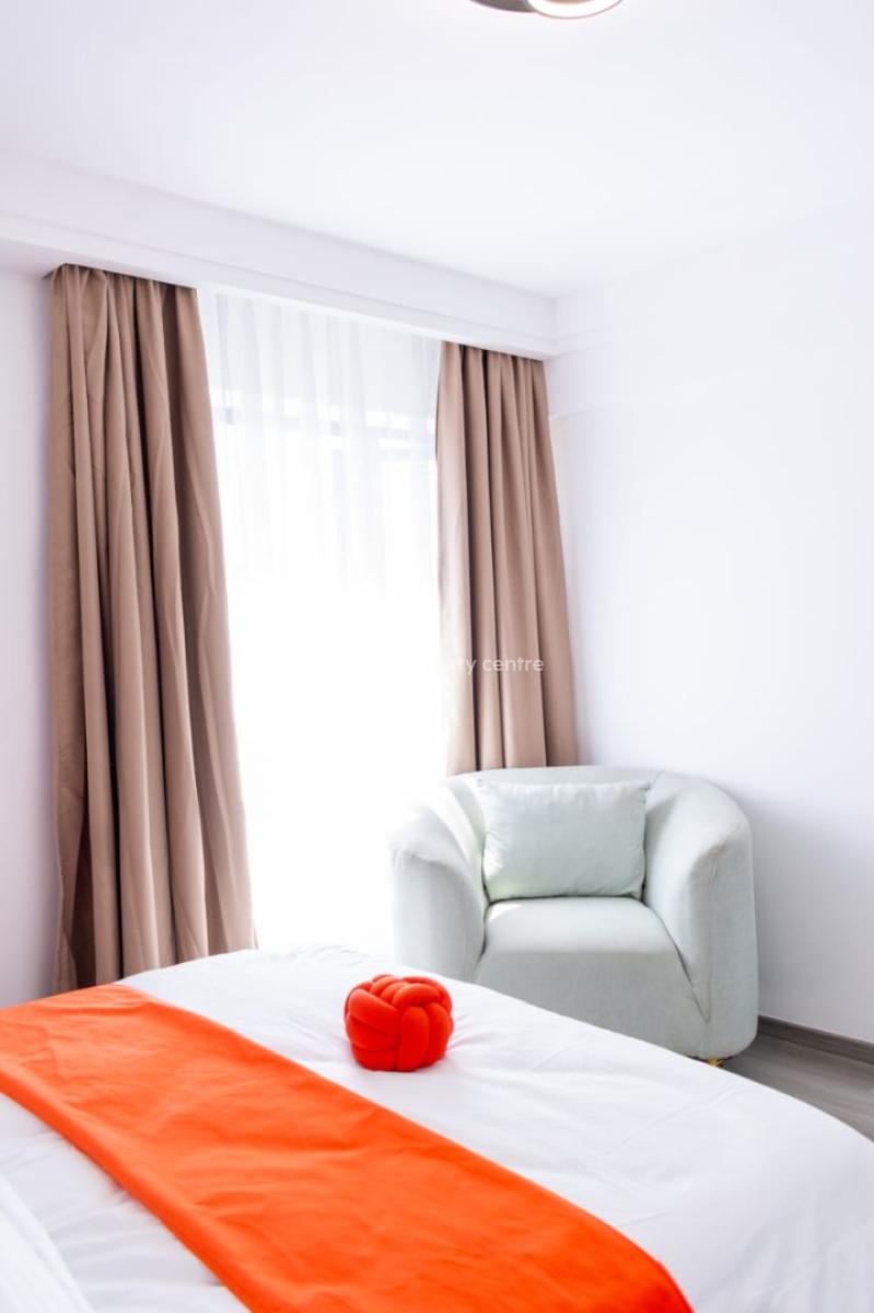 Luxury Airbnb Apartment Living in Secure Fully Furnished, Westlands Road, Near Gtc, Westlands, Nairobi, Apartment for Rent