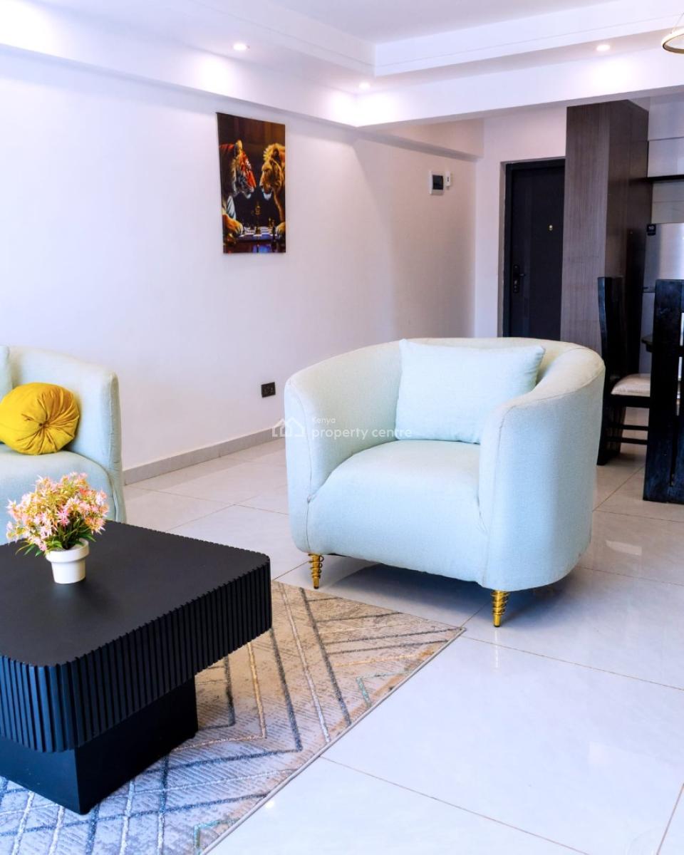 Luxury Airbnb Apartment Living in Secure Fully Furnished, Westlands Road, Near Gtc, Westlands, Nairobi, Apartment for Rent