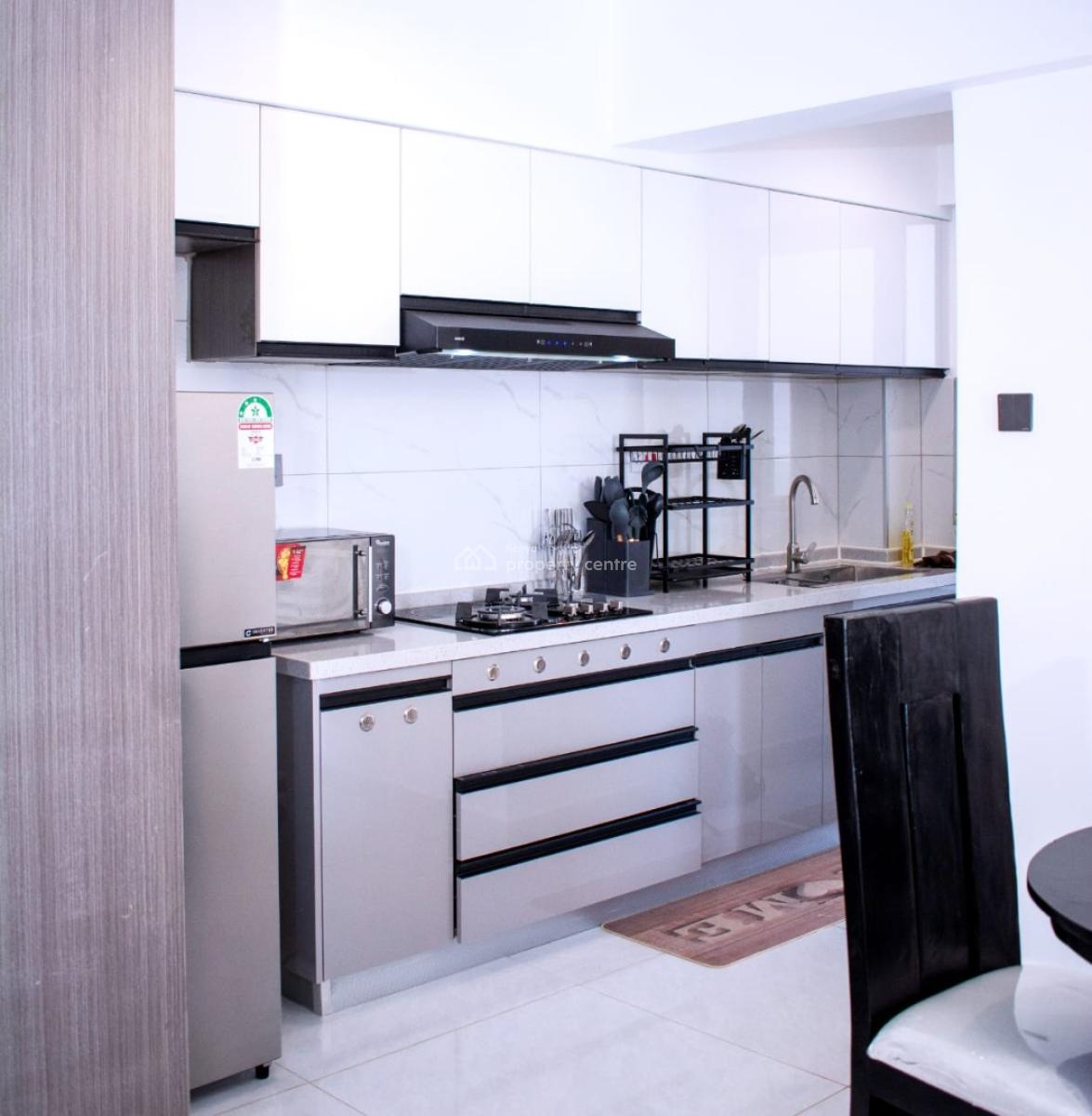 Luxury Airbnb Apartment Living in Secure Fully Furnished, Westlands Road, Near Gtc, Westlands, Nairobi, Apartment for Rent