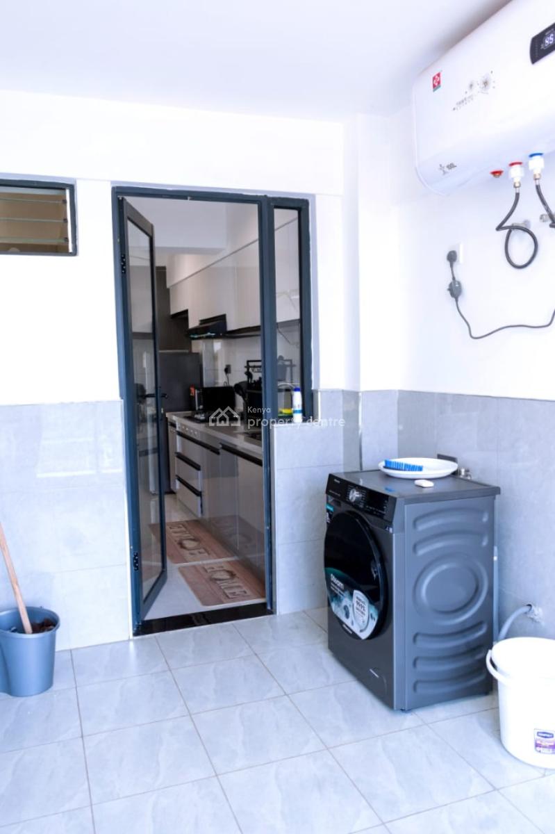 Luxury Airbnb Apartment Living in Secure Fully Furnished, Westlands Road, Near Gtc, Westlands, Nairobi, Apartment for Rent