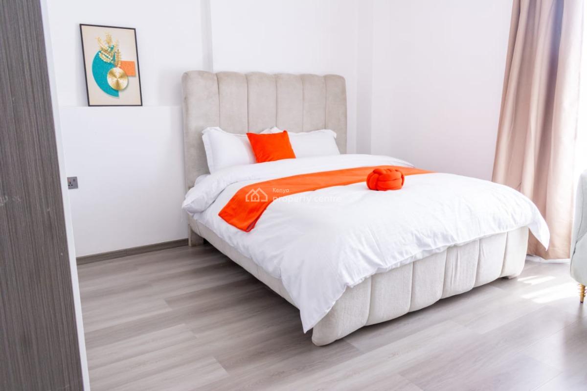 Luxury Airbnb Apartment Living in Secure Fully Furnished, Westlands Road, Near Gtc, Westlands, Nairobi, Apartment for Rent
