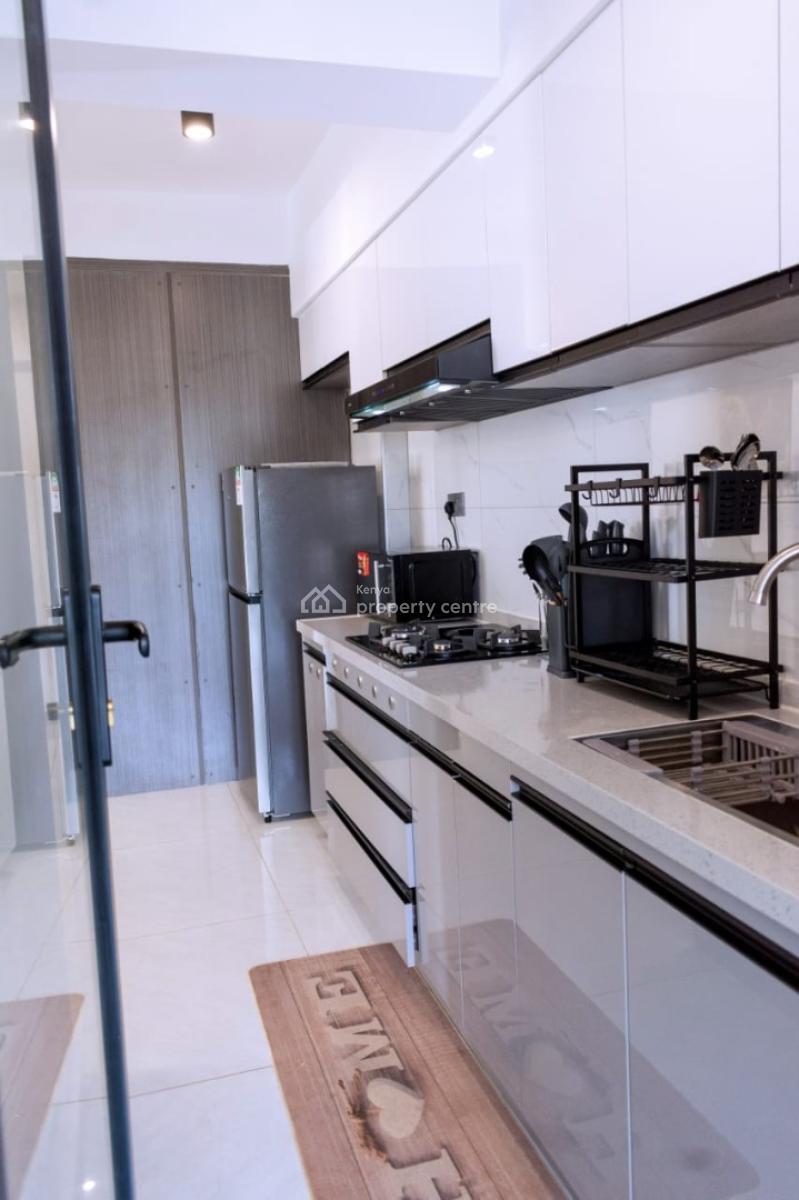 Luxury Airbnb Apartment Living in Secure Fully Furnished, Westlands Road, Near Gtc, Westlands, Nairobi, Apartment for Rent