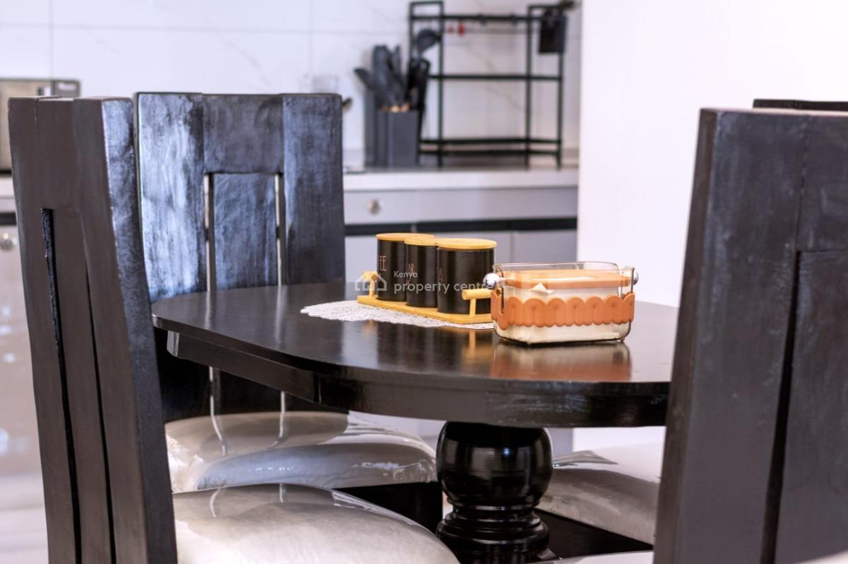 Luxury Airbnb Apartment Living in Secure Fully Furnished, Westlands Road, Near Gtc, Westlands, Nairobi, Apartment for Rent