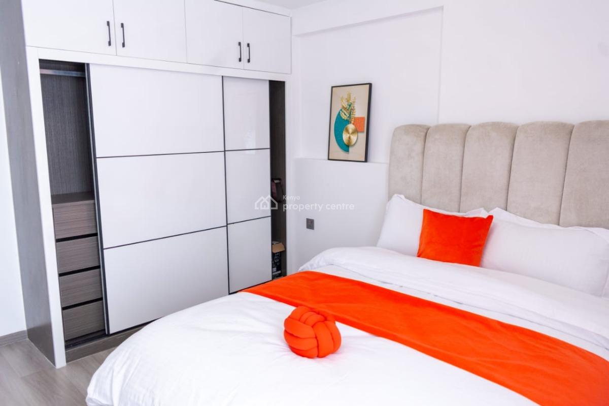 Luxury Airbnb Apartment Living in Secure Fully Furnished, Westlands Road, Near Gtc, Westlands, Nairobi, Apartment for Rent