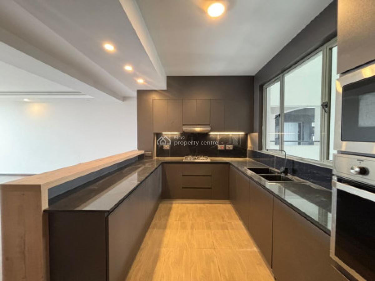 a Luxury 3-bedroom Apartments, Brookside, Muguga Green, Westlands, Nairobi, Apartment for Rent