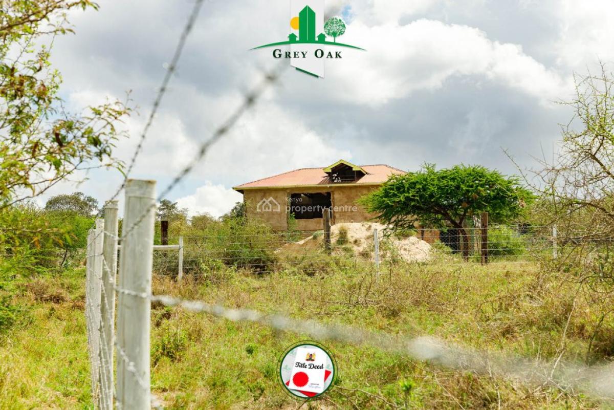 Lukenya Gardens Athi River, Mutongoini, Athi River, Machakos, Residential Land for Sale