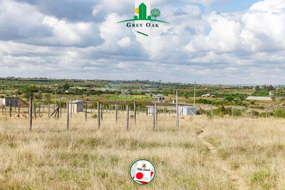 Lukenya Gardens Athi River, Mutongoini, Athi River, Machakos, Residential Land for Sale