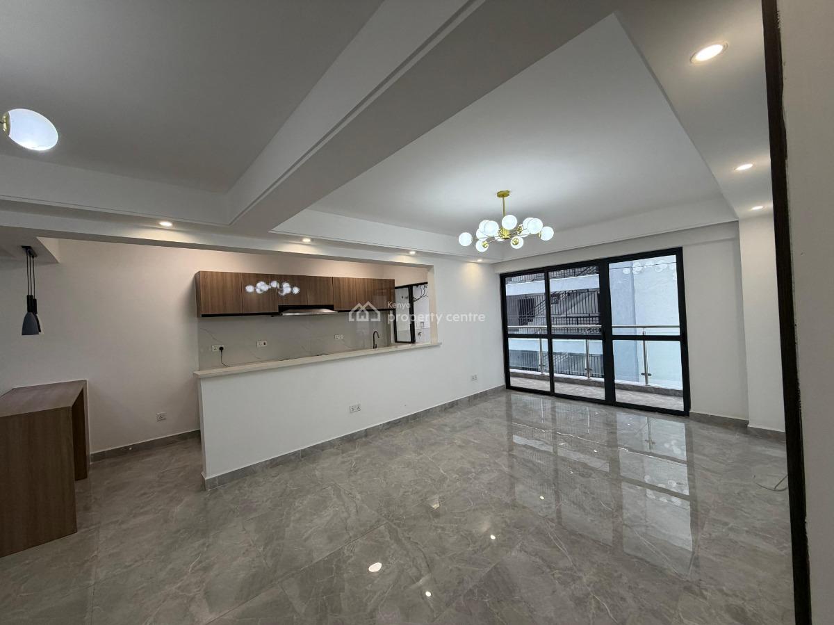 Spacious 2 Bedroom Apartment in Riverside, Riverside, Westlands, Nairobi, Apartment for Rent
