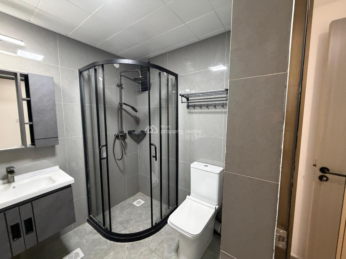 Spacious 2 Bedroom Apartment in Riverside, Riverside, Westlands, Nairobi, Apartment for Rent
