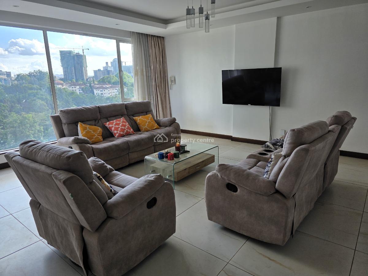 Furnished 3 Bedroom Apartment in General Mathenge, Westlands, General Mathenge, Westlands, Nairobi, Apartment for Rent