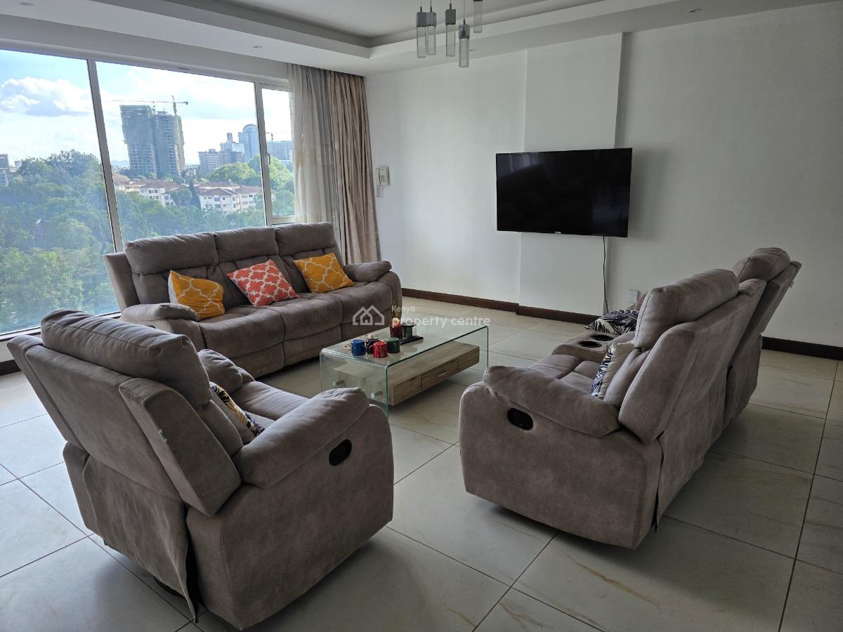 Furnished 3 Bedroom Apartment in General Mathenge, Westlands, General Mathenge, Westlands, Nairobi, Apartment for Rent