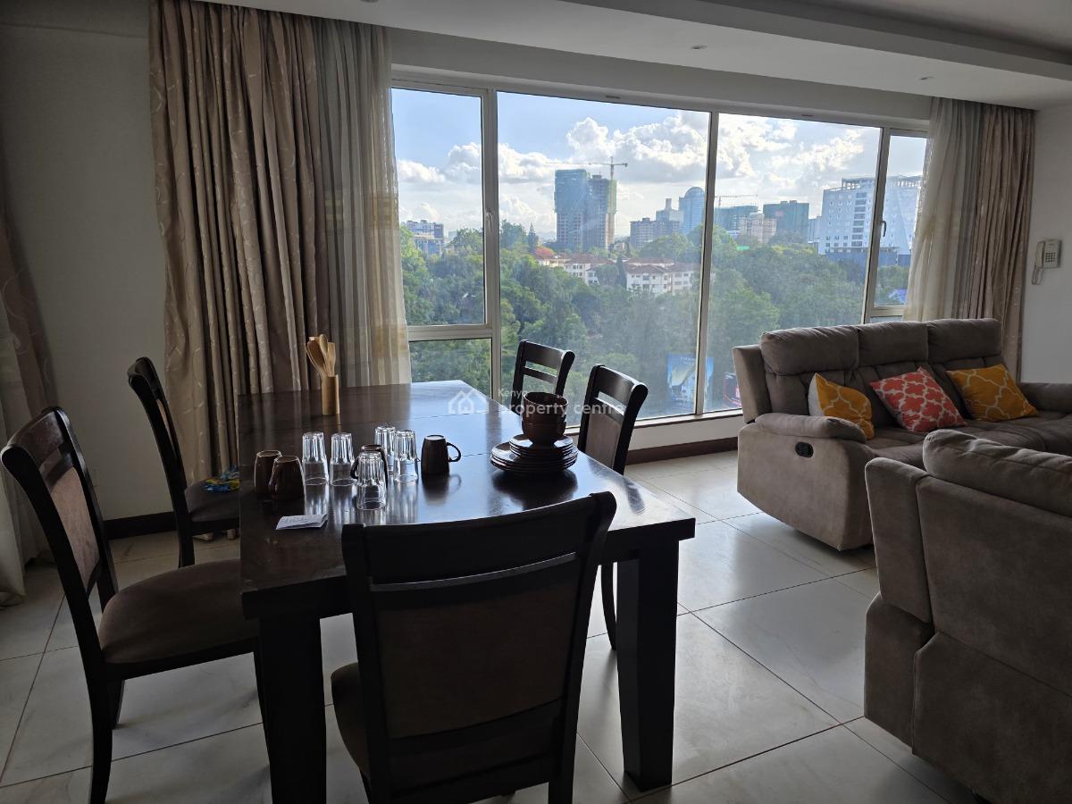 Furnished 3 Bedroom Apartment in General Mathenge, Westlands, General Mathenge, Westlands, Nairobi, Apartment for Rent