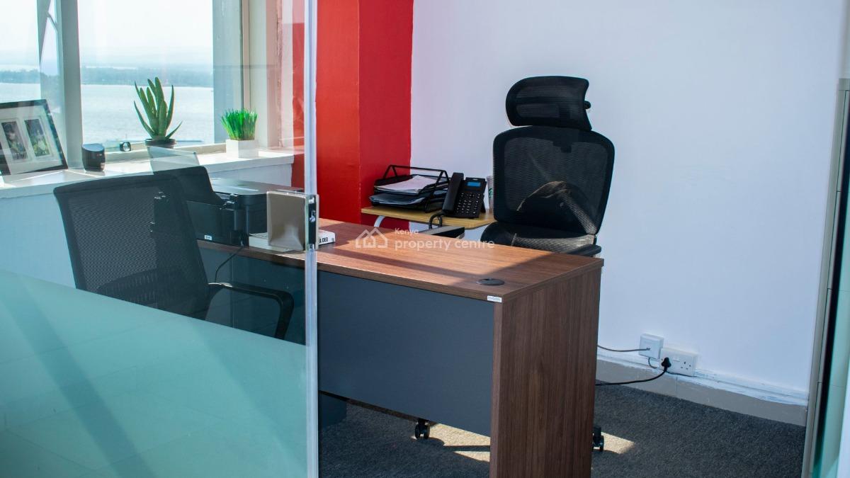 Premium Furnished Private Office, Oginga Odinga Street, Central Kisumu, Kisumu, Office Space for Rent