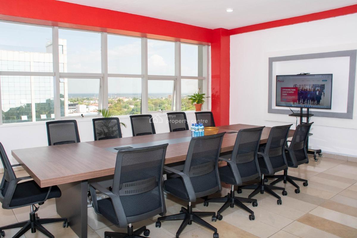 8 Pax Shared Private Office, Oginga Odinga Road, Central Kisumu, Kisumu, Office Space for Rent