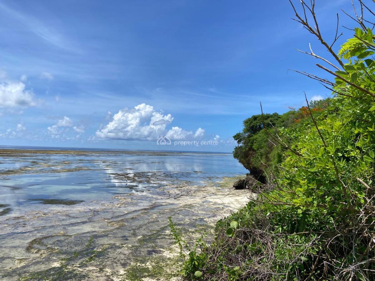 170 Acres of Pure Green Coastal Power, Kuruwitu Beach, Vipingo, Shimo La Tewa, Kilifi, Mixed-use Land for Sale