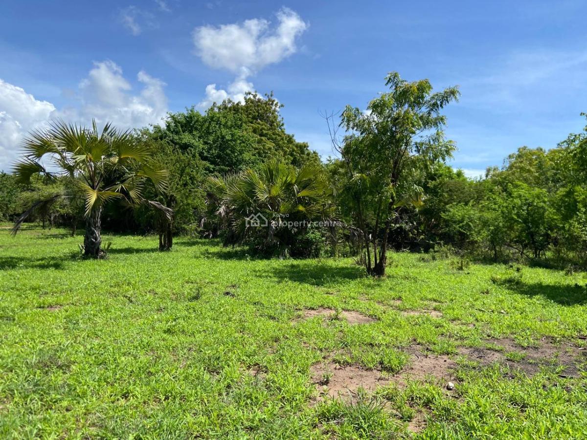 170 Acres of Pure Green Coastal Power, Kuruwitu Beach, Vipingo, Shimo La Tewa, Kilifi, Mixed-use Land for Sale