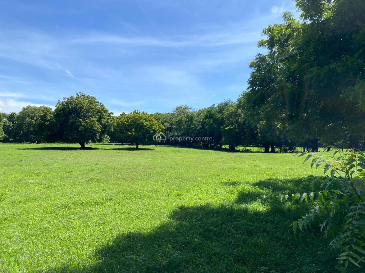 170 Acres of Pure Green Coastal Power, Kuruwitu Beach, Vipingo, Shimo La Tewa, Kilifi, Mixed-use Land for Sale