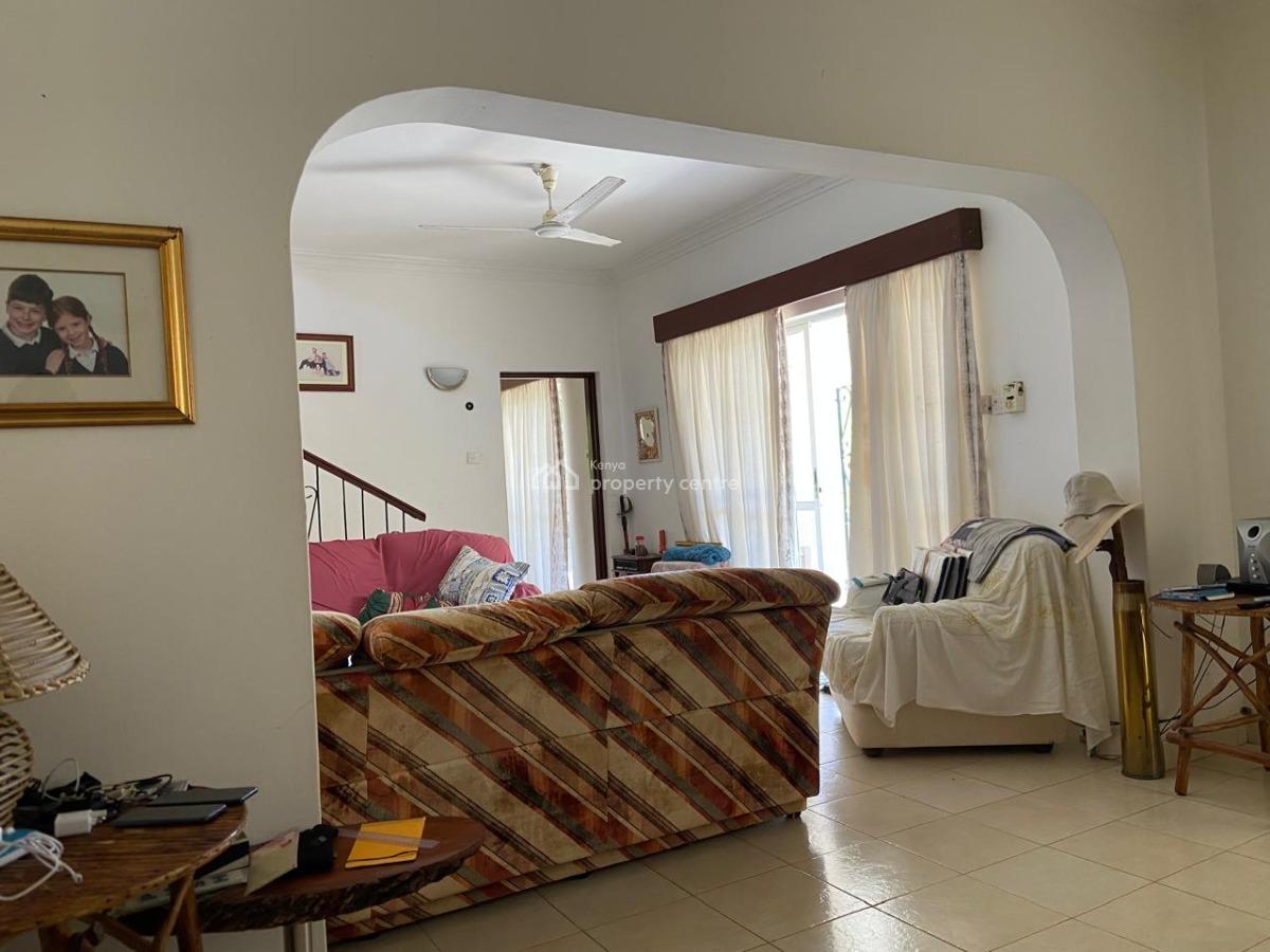 3 Bedroom Beach House with Large Beautiful Garden, Kuruwitu Beach, Vipingo, Shimo La Tewa, Kilifi, Terraced Duplex for Sale
