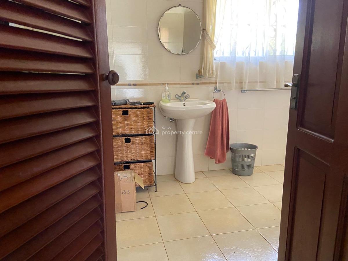 3 Bedroom Beach House with Large Beautiful Garden, Kuruwitu Beach, Vipingo, Shimo La Tewa, Kilifi, Terraced Duplex for Sale