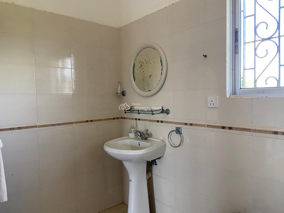 3 Bedroom Beach House with Large Beautiful Garden, Kuruwitu Beach, Vipingo, Shimo La Tewa, Kilifi, Terraced Duplex for Sale