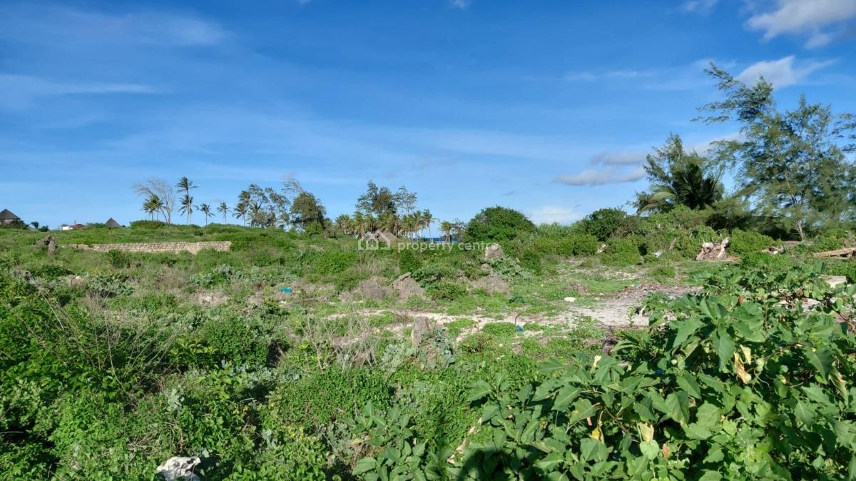 Exclusive 4-acre Beachfront Land at Papa Remo, Watamu, Watamu Paparemo, Watamu, Kilifi, Mixed-use Land for Sale
