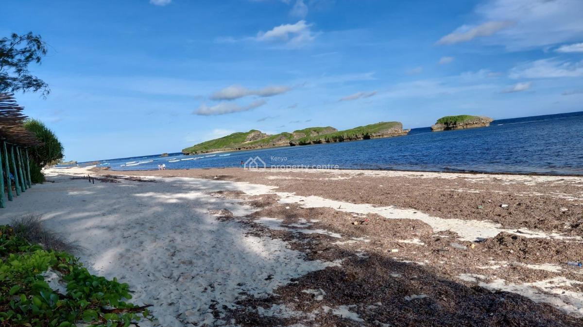 Exclusive 4-acre Beachfront Land at Papa Remo, Watamu, Watamu Paparemo, Watamu, Kilifi, Mixed-use Land for Sale