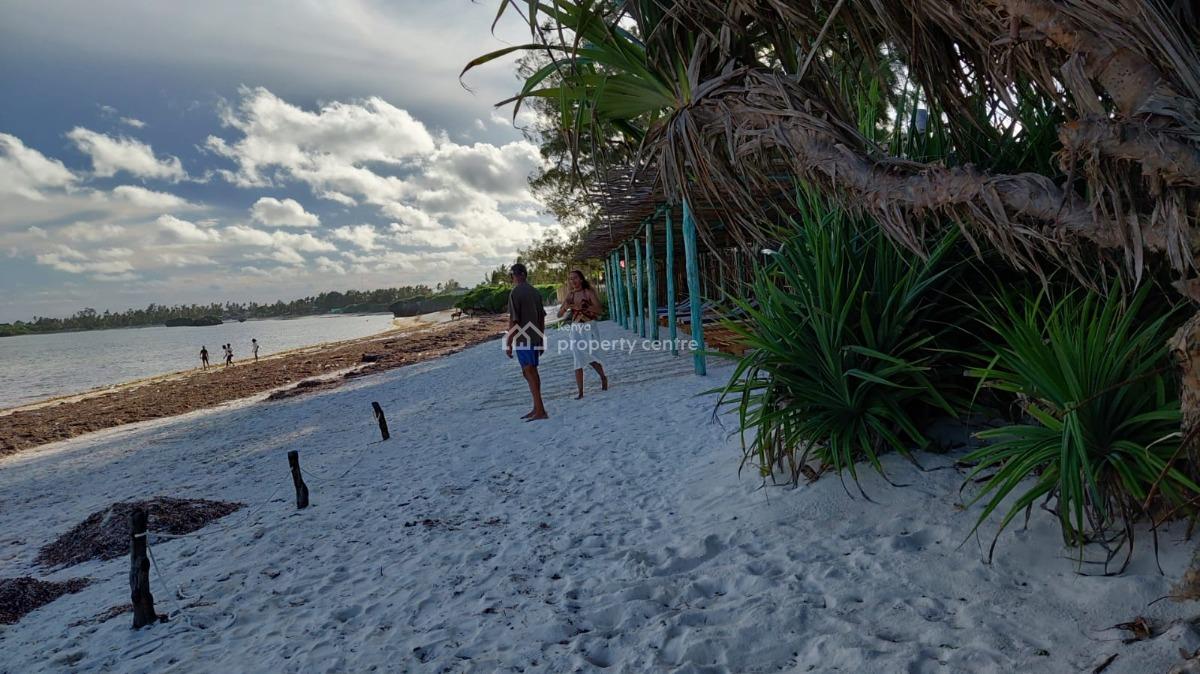 Exclusive 4-acre Beachfront Land at Papa Remo, Watamu, Watamu Paparemo, Watamu, Kilifi, Mixed-use Land for Sale