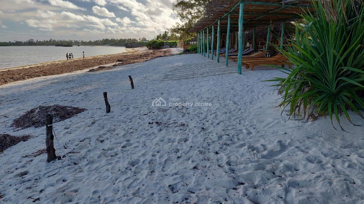 Exclusive 4-acre Beachfront Land at Papa Remo, Watamu, Watamu Paparemo, Watamu, Kilifi, Mixed-use Land for Sale