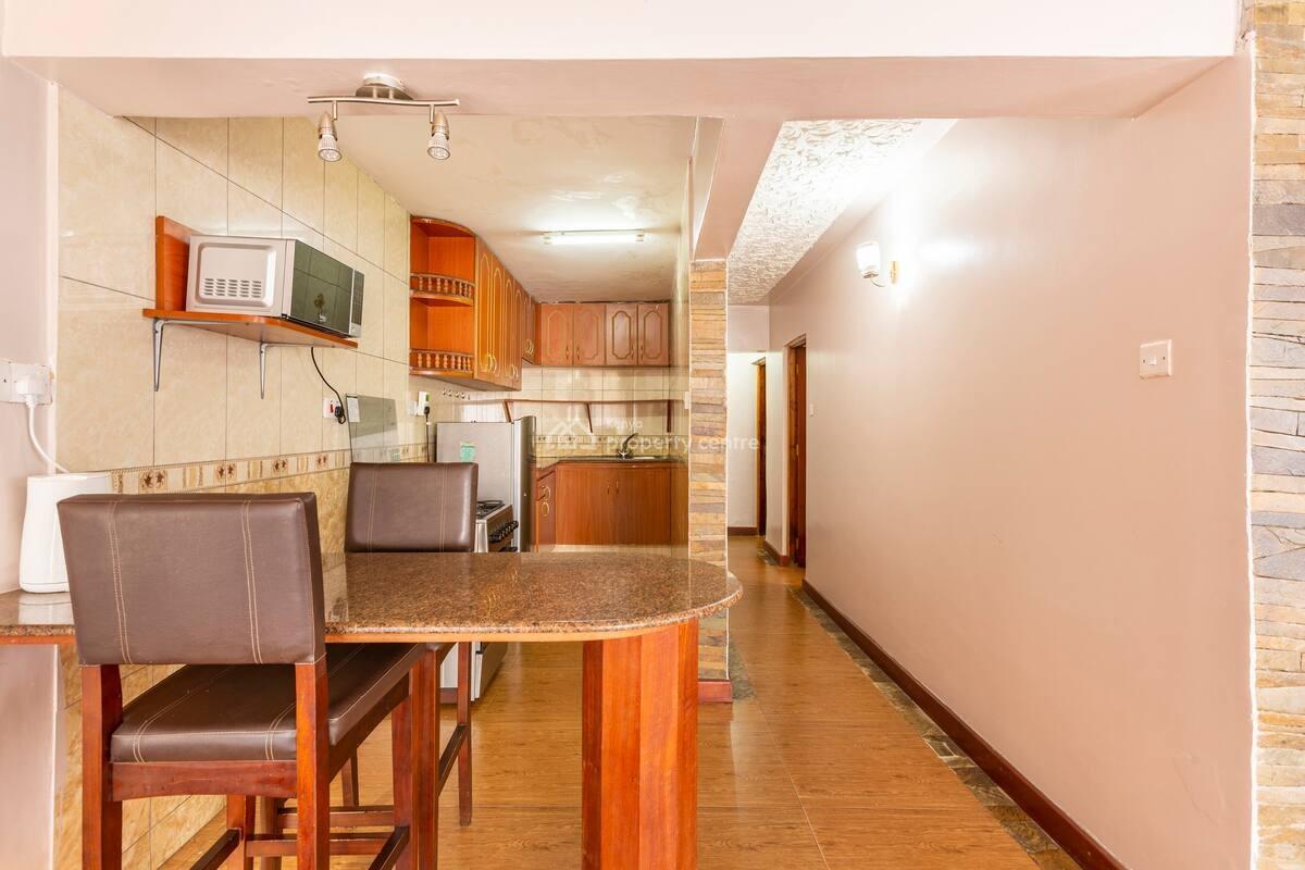 Fully Furnished and Serviced 2 Bedroom Apartment Available, Kilimani, Nairobi, Apartment for Rent
